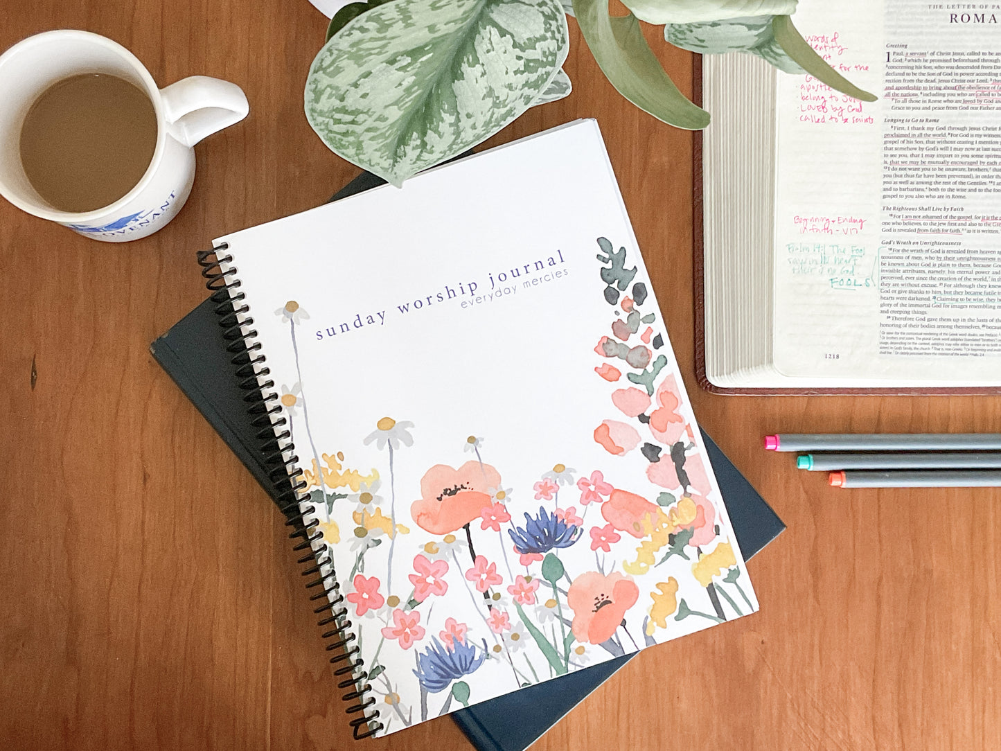 Sunday Worship Journal