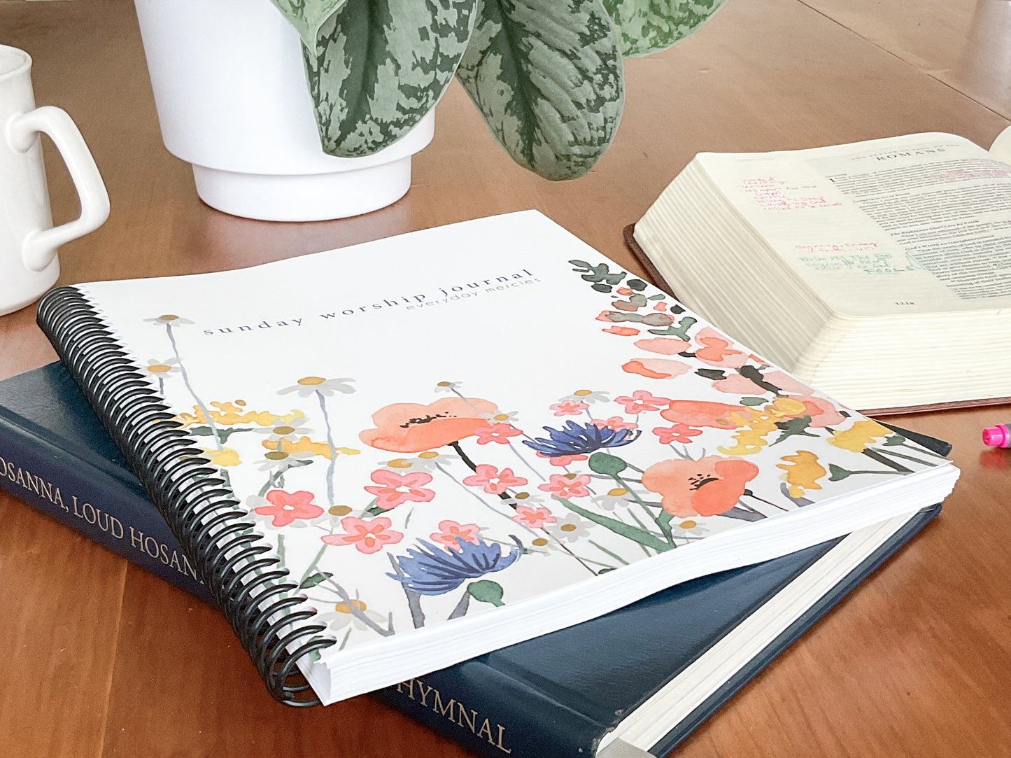 Sunday Worship Journal