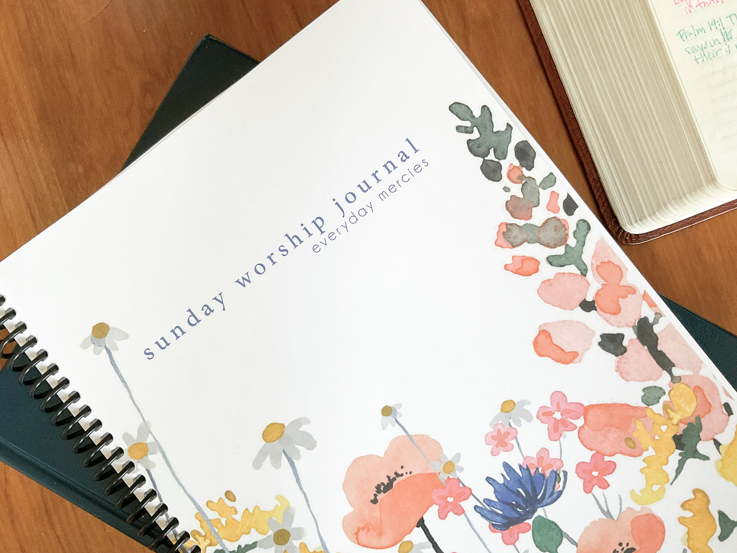 Sunday Worship Journal