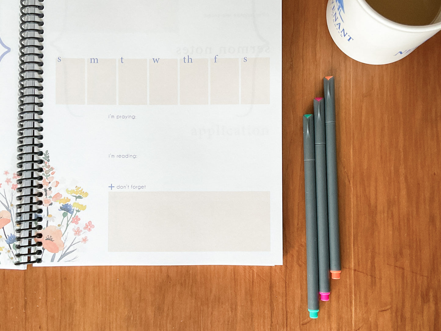 Sunday Worship Journal
