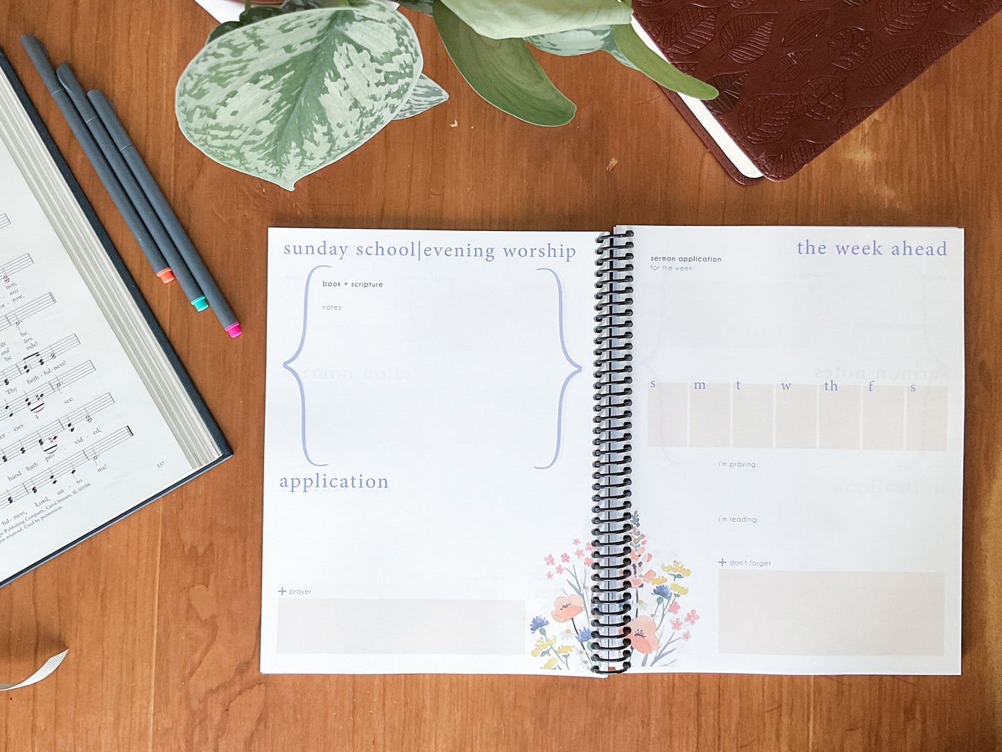 Sunday Worship Journal