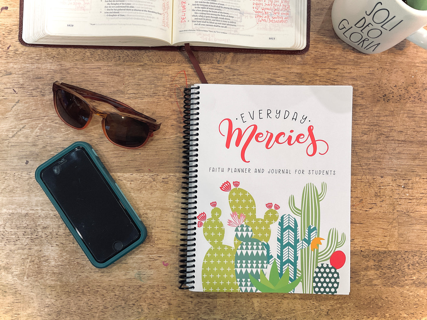 Everyday Mercies: Faith Planner and Journal for Students