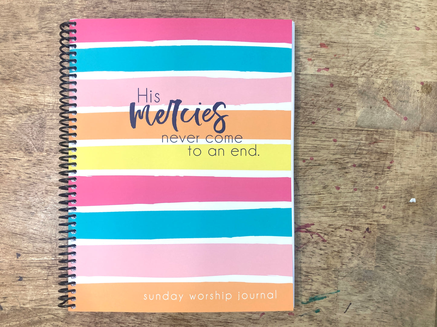 Sunday Worship Journal