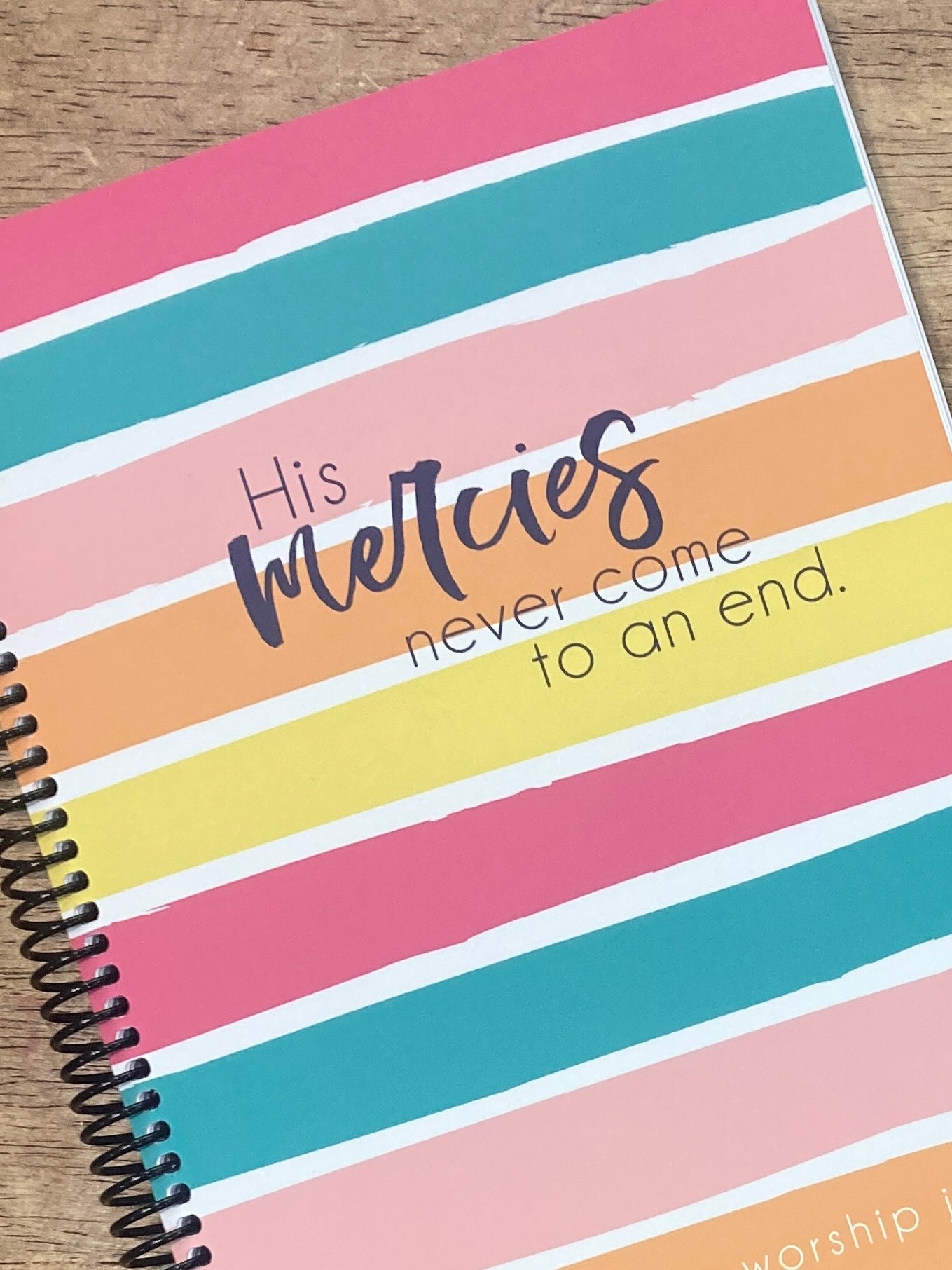 Sunday Worship Journal